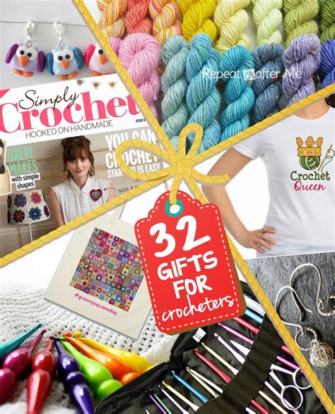 Beginner or experienced, small or large budget, there's something here for everyone! 32 Gift Ideas for Crocheters - Repeat Crafter Me