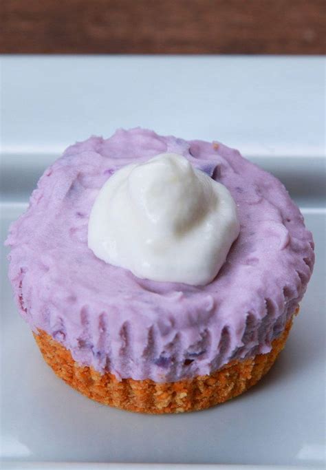 Maybe you would like to learn more about one of these? Ube Pancake Glaze in 2020 | Sweet potato dessert, Mini ...