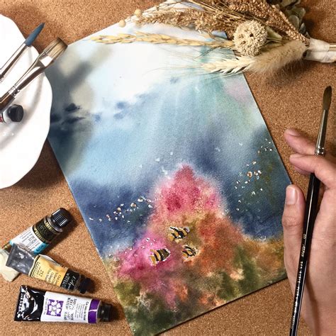 Painting Water In Watercolor: Important Things You Need To Learn To ...