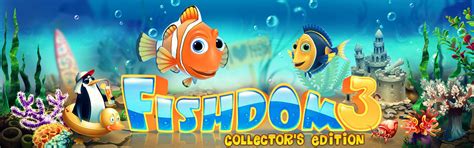 Fishdom 3 Collectors Edition Game Free Download Full