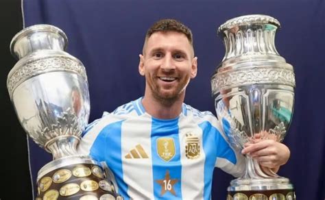 Argentina vence a Colômbia e se torna a maior campeã da Copa América