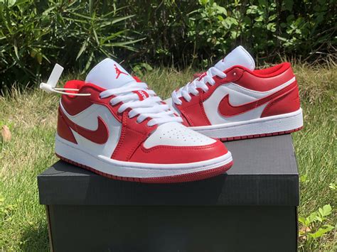 Air Jordan 1 Low Gym Redwhite For Sale The Sole Line