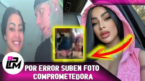 Tekashi Sube Foto Con Yailin Comprometedora Por Error Youtube