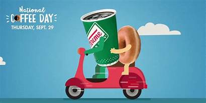 Krispy Kreme Coffee Doughnut National Clipart Glazed