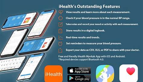 Amazon.com: iHealth Ease Wireless Bluetooth Blood Pressure Monitor