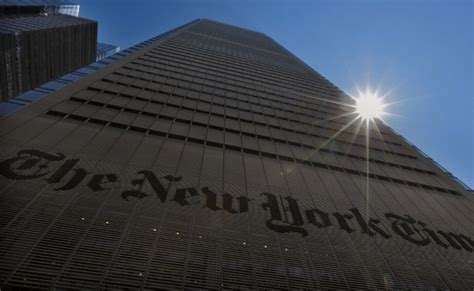 New York Times Opinion Editor Resigns After Column Controversy