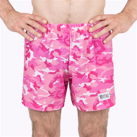 Pink Camouflage Shorts Timmuz Clothing