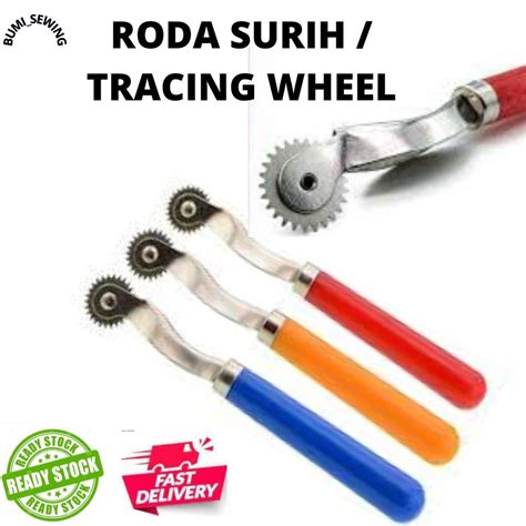 Roda Surih Tracing Wheel Shopee Malaysia