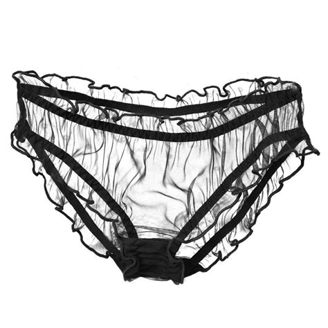 Sexy See Through Panties Briefs Knickers Bikini Underwear For Women