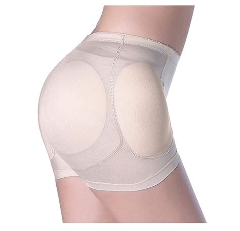 Buy Lainin Hip Pad Enhancer Panties 4 Removeable Padded Underwear Seamless Buttock Control At