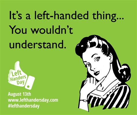 Left Handers Day Graphics To Share On Social Media