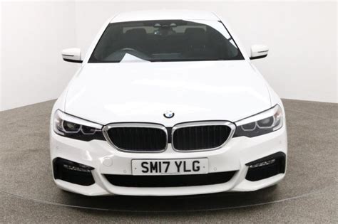 The price displayed for this vehicle (£24490.00) is exclusive of vat. Used 2017 WHITE BMW 5 SERIES Saloon 2.0 520D M SPORT 4d AUTO 188 BHP for sale in Manchester ...