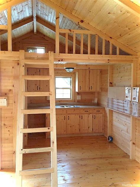 45 Tiny House Design Ideas To Inspire You Small Log Cabin Tiny