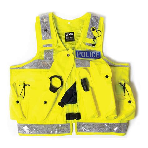N140 Range Safety Officer Vest Arktis