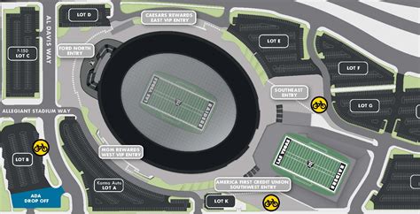 A Z Guide Official Website Of Allegiant Stadium Allegiant Stadium