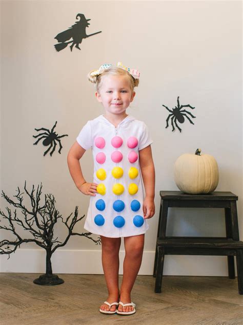 Diy Dots Candy Halloween Costume For Kids Hgtv
