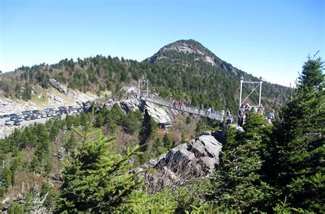 Linville Grandfather Mountain Mile High Swinging Bridg Flickr