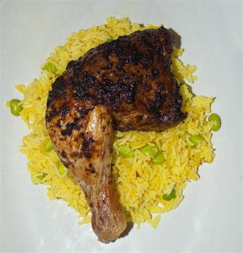 Lyons Made Jamaican Jerk Chicken With Edamame Peas And Rice Recipe