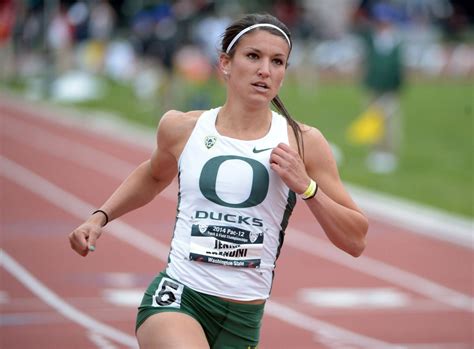 Soft Spoken Oregon Sprinter Jenna Prandini Is A Major Weapon For The Ducks