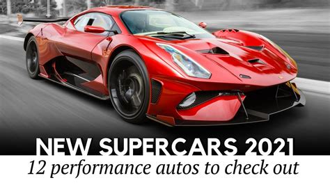 Top 12 Upcoming Supercars With Unseen Design Approaches And Speed