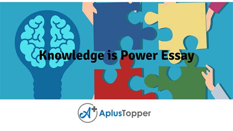 Knowledge Is Power Essay Essay On Knowledge Is Power For Students And