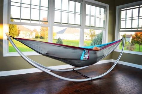 Happy Times Parachute Hammock With Lightweight Portable Hammock Stand