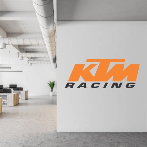 Ktm Racing Decal Createsa