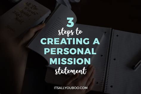 Then put your personal mission statement in the form of a. How to Write a Personal Mission Statement | Inspirational ...