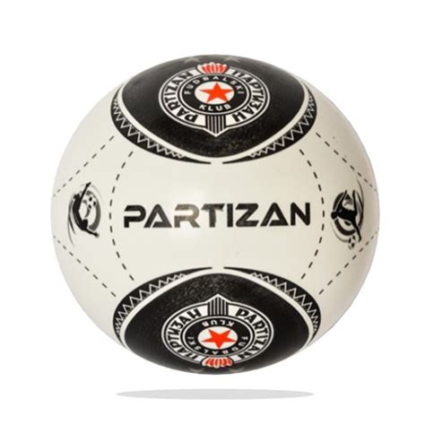 Lopta Gumena Partizan — Mojshop