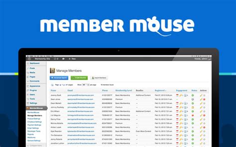 In other words, everyone can build a profitable membership wordpress site with relative ease. Membership Sites with MemberMouse