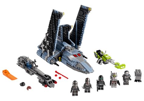 Lego Star Wars Bad Batch Shuttle 75314 Officially Revealed Pre