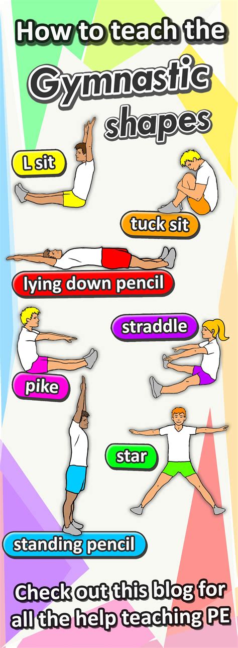 how to teach the basic gymnastic shapes preschool gymnastics lesson plans gymnastics lessons