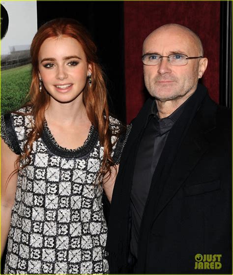 Lily Collins Forgives Dad Phil Collins For The Mistakes Hes Made