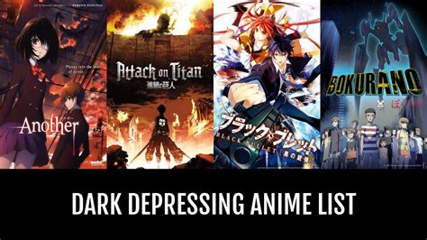 Dark Depressing Anime By Purplepeopleeater Anime Planet