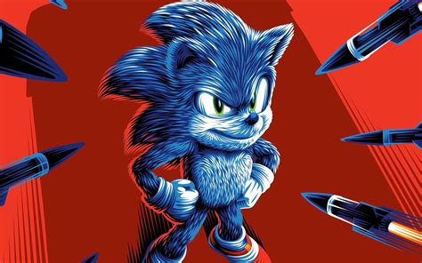 Sonic The Hedgehog 8k Macbook Air Wallpaper Download Allmacwallpaper