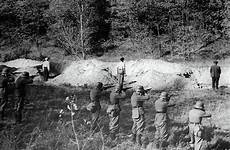jews holocaust nazi serbia serbian killing shooting concentration camp executed death 1941 genocide srebrenica chetniks collaborators serbs were fields october