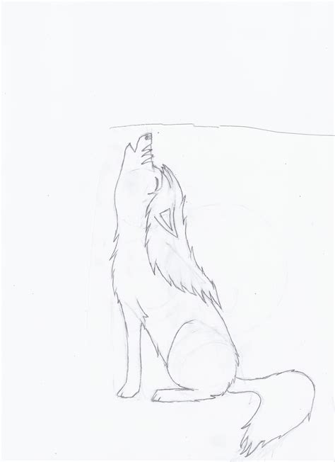 My Wolf Drawing 2 By Animatingwolf On Deviantart
