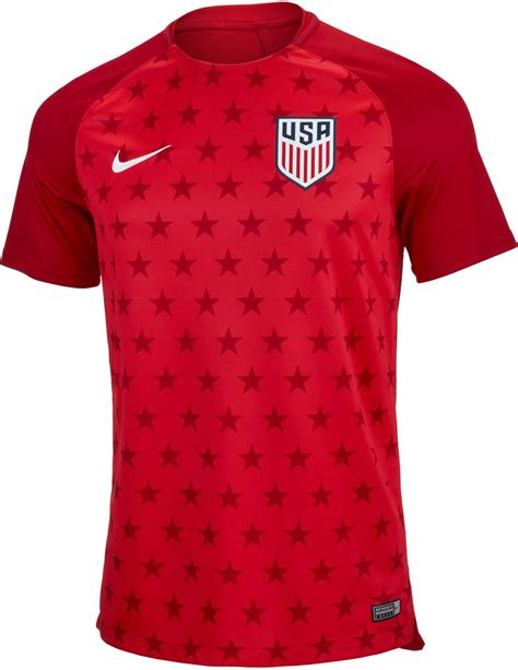 Nike Usa Pre Match Jersey 2018 19 Soccer Master