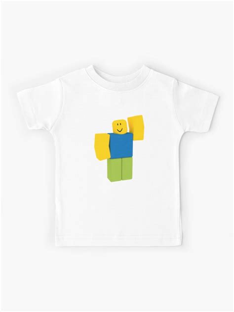 Roblox Noob Oof Kids T Shirt By Nice Tees Redbubble