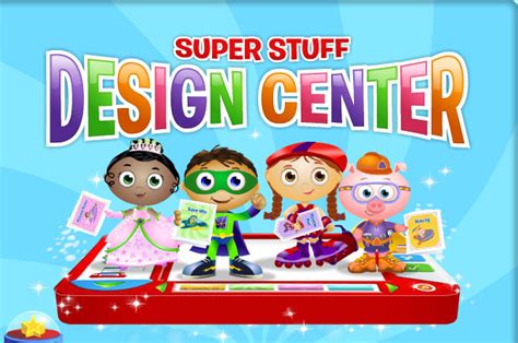 Super Stuff Design Center Out Of The Blue Enterprises Llc Pbs Free