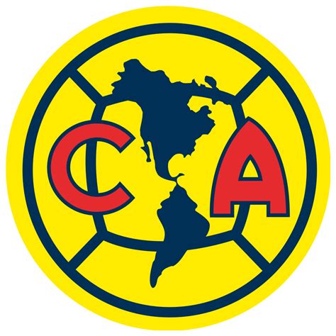 Club América Logo And Team Color Codes