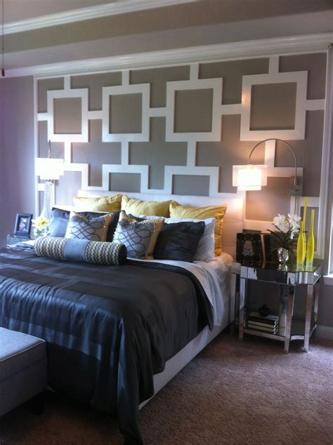 Diy Accent Wall Ideas Bedroom References Do Yourself Ideas