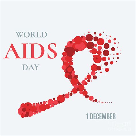 Aids Awareness Ribbon Photograph By Art4stockscience Photo Library