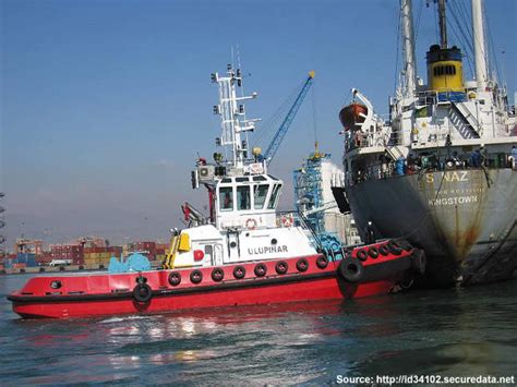 Ulupinar Tugboats Ship Technology