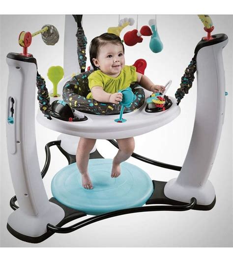 Evenflo Jump And Learn Stationary Jumper Jam Session Best Baby