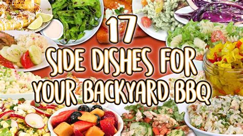 17 Best Side Dishes For Your Backyard Barbecue Cookout Sides Recipe