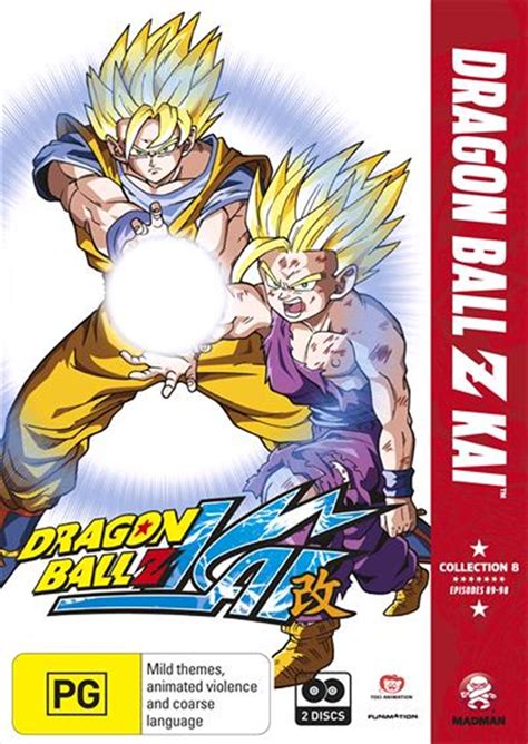 Jan 09, 2021 · dragon ball super is a japanese manga series. Dragon Ball Z Kai - Collection 8 Anime, DVD | Sanity