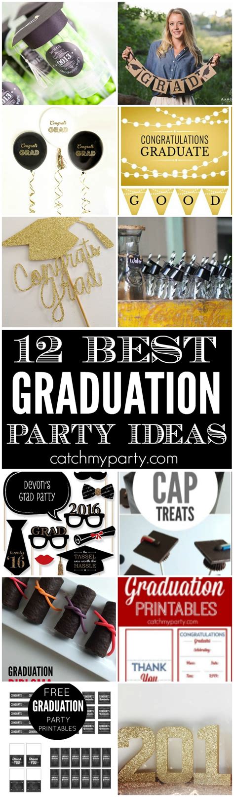 Classic backyard bbq party : 12 Best Graduation Party Ideas | Catch My Party
