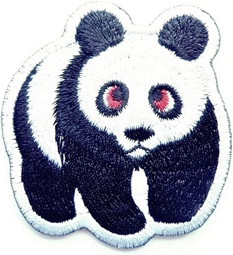 Panda Bear Animal Iron On Patch Everything Else
