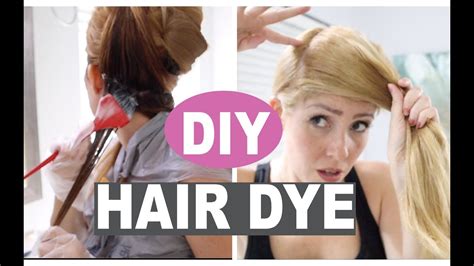 She is a wonderful person and man pleasant to converse with. How do I dye my hair at home - YouTube